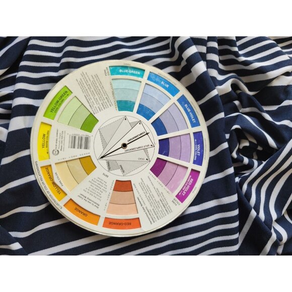 Chaps Womens Top 2X Plus Draped Boat Neck Sleeveless Blue Stripe STR58XE - Picture 8 of 9